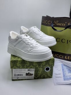 Кроссовки Gucci A38GO White