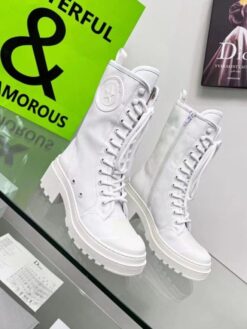 Ботинки женские Dior A96658 белые