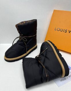 Дутики женские Louis Vuitton T97875 зимние