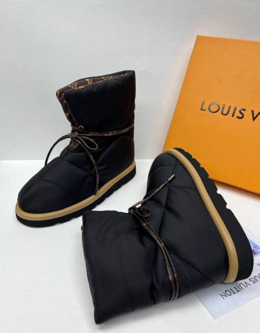 Дутики женские Louis Vuitton T97875 зимние - фото 4