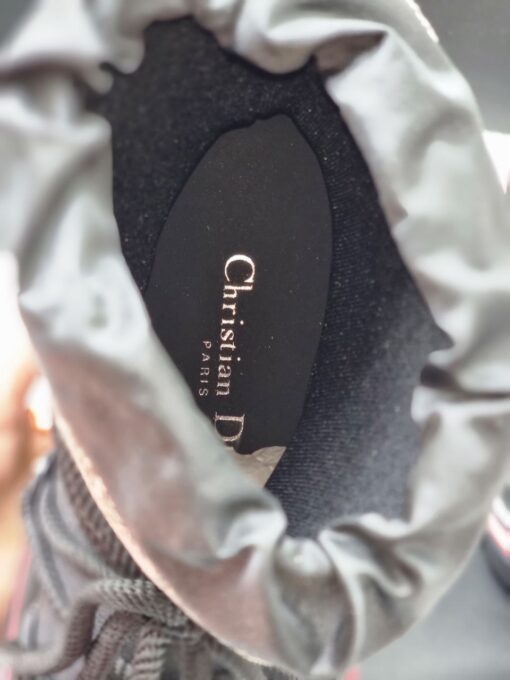 Ботинки женские зимние Christian Dior Alps дутики луноходы чёрные - фото 3