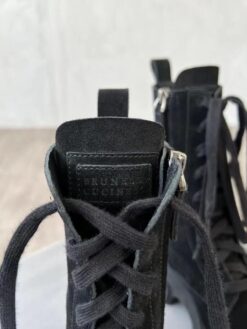 Ботинки Brunello Cucinelli Hi C101 Black