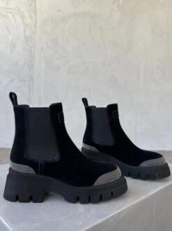Ботинки Brunello Cucinelli C101 Black