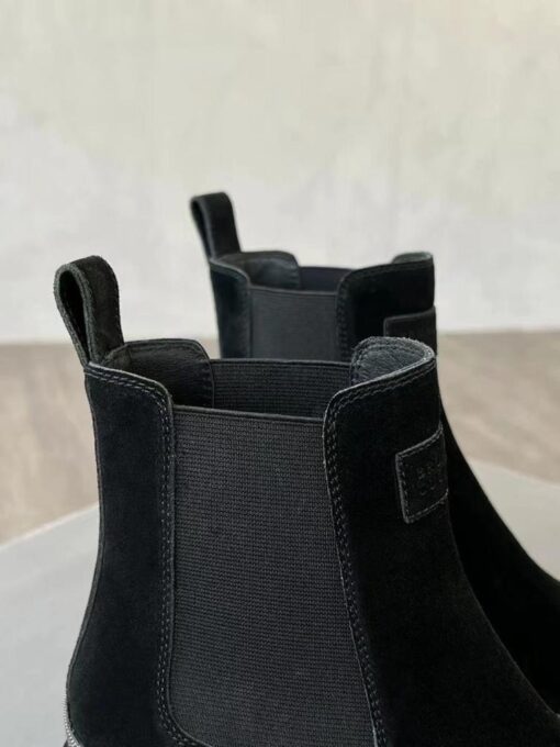 Ботинки Brunello Cucinelli C101 Black - фото 3