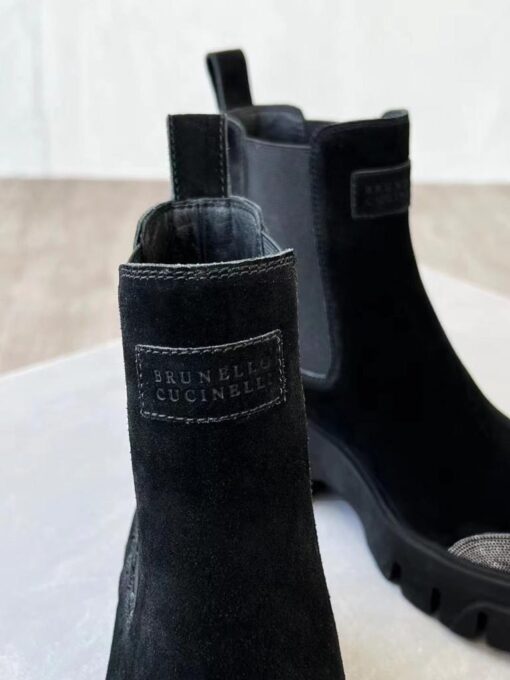 Ботинки Brunello Cucinelli C101 Black - фото 2