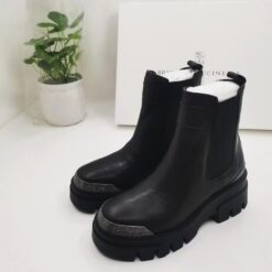 Ботинки Brunello Cucinelli C101 Leather Black