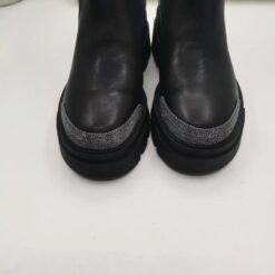 Ботинки Brunello Cucinelli C101 Leather Black