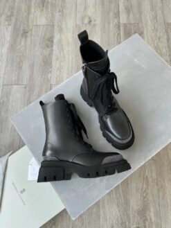 Ботинки Brunello Cucinelli Hi Leather C101 Black
