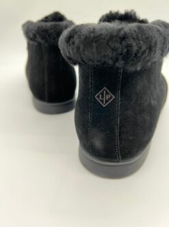 Ботинки мужские зимние Лоро Пиано 99709 Black