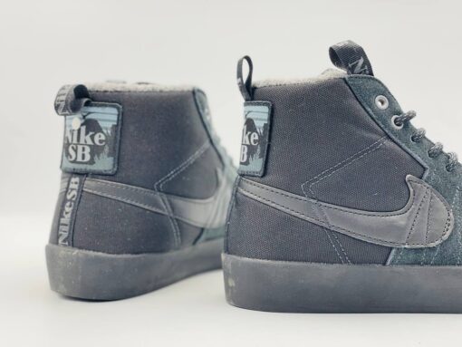 Кроссовки Nike SB Zoom Blazer Mid W.Grey - фото 2