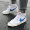 Nike Blazer кроссовки - купить в Москве