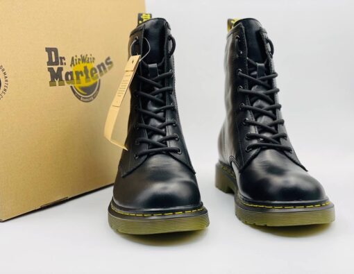 Ботинки Dr Martens 1460 Smooth 11822006 зимние черные - фото 3