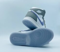 Кроссовки Nike Air Jordan 1 High A100946 зимние с мехом