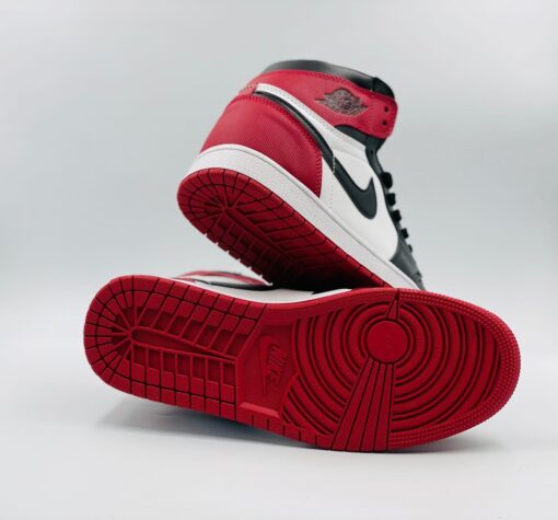 Кроссовки Nike Air Jordan 1 High A100295 зимние с мехом - фото 3