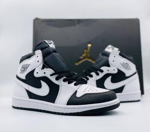 Кроссовки Nike Air Jordan 1 High A100730 зимние с мехом - фото 5