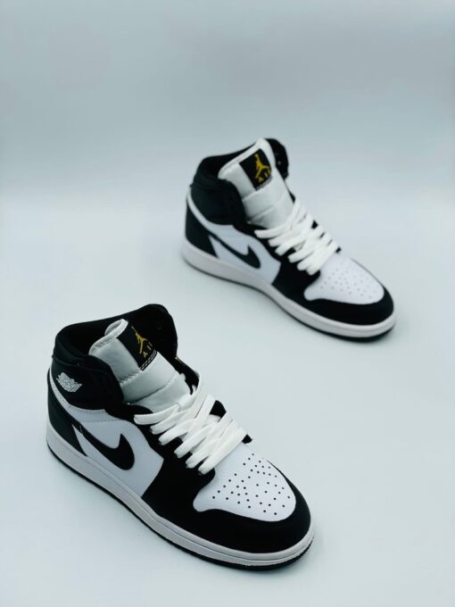 Кроссовки Nike Air Jordan 1 High A100258 зимние с мехом - фото 3