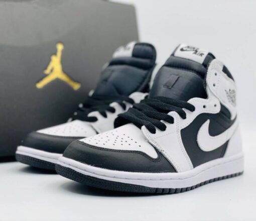 Кроссовки Nike Air Jordan 1 High A100730 зимние с мехом - фото 1