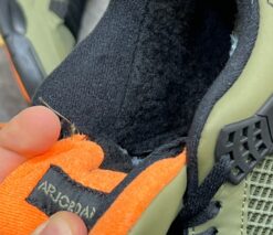 Кроссовки Nike Air Jordan 4 Retro Khahi зимние с мехом