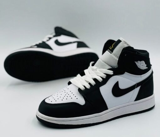 Кроссовки Nike Air Jordan 1 High A100258 зимние с мехом - фото 1