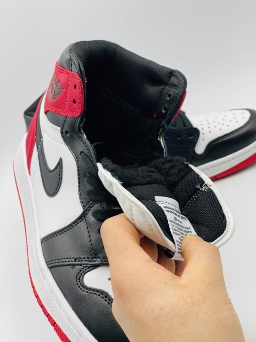 Кроссовки Nike Air Jordan 1 High A100295 зимние с мехом - фото 2