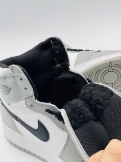 Кроссовки Nike Air Jordan 1 High A100699 зимние с мехом