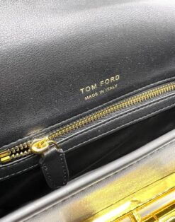 Женская сумка Tom Ford A101359 чёрная 25:15:7 см