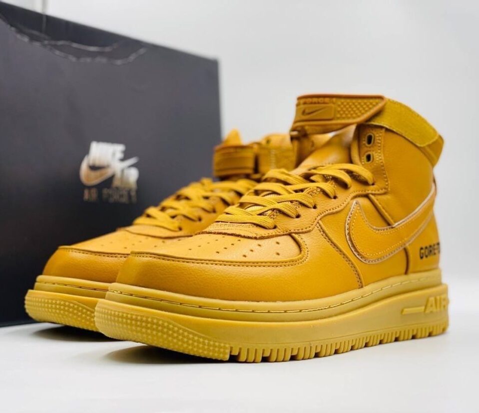 Air force 1 mid wheat hotsell