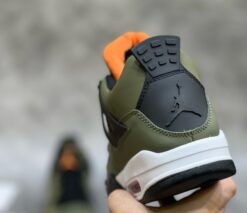 Кроссовки Nike Air Jordan 4 Retro Khahi зимние с мехом