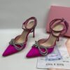 Туфли-босоножки женские Mach & Mach A101697 розовые