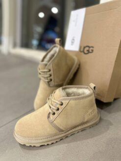 Угги женские ботинки UGG Neumel Boots Sand