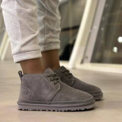 Угги женские ботинки UGG Neumel Boots Grey - фото 6