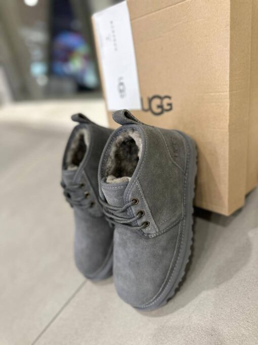 Угги женские ботинки UGG Neumel Boots Grey - фото 2