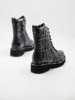 Ботинки женские Fendi черные A55338 v2