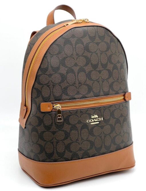 Женский рюкзак Coach A102621 33:26:13 см коричневый - фото 1