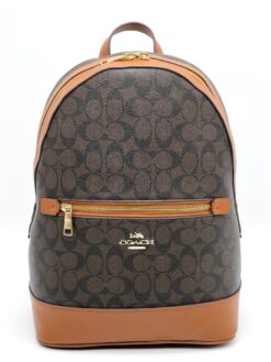 Женский рюкзак Coach A102621 33:26:13 см коричневый
