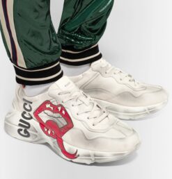 Gucci Rhyton кроссовки