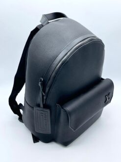 Кожаный рюкзак Louis Vuitton A104302 черный 40/30/14 см