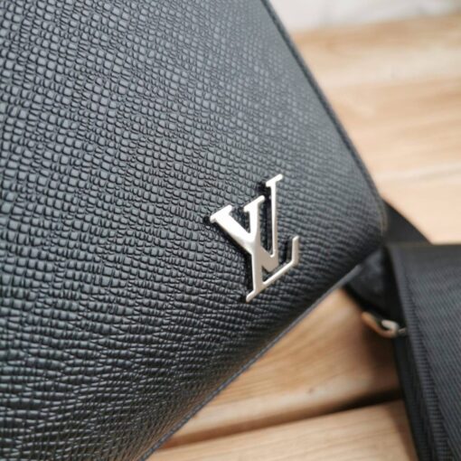 Портфель Louis Vuitton A104317 чёрный 38:28 см - фото 4