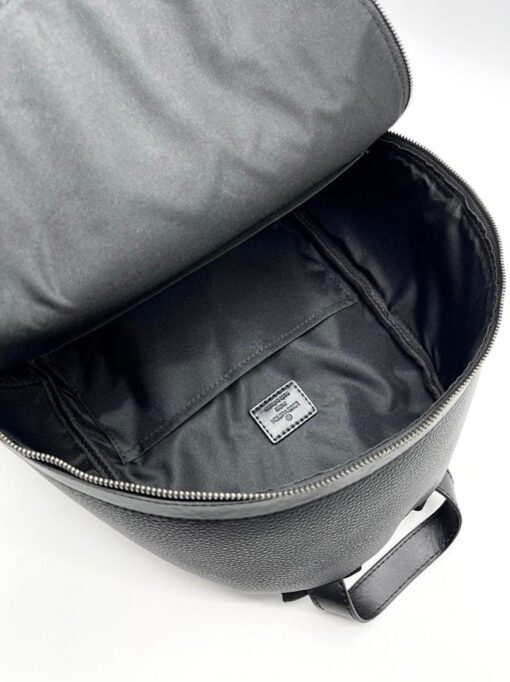 Кожаный рюкзак Louis Vuitton A104302 черный 40/30/14 см - фото 5