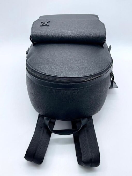 Кожаный рюкзак Louis Vuitton A104302 черный 40/30/14 см - фото 3