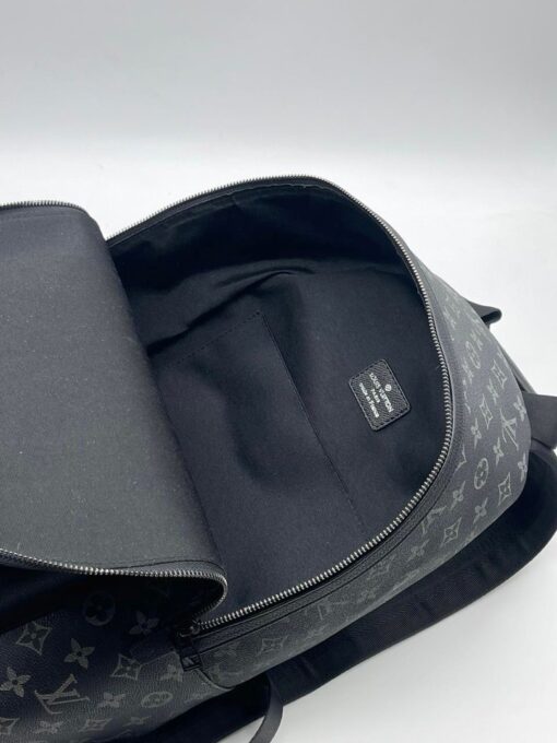 Кожаный рюкзак Louis Vuitton A104310 серый 45/25/16 см - фото 5