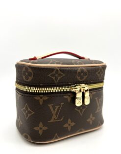 Cумка-косметичка Louis Vuitton из канвы 15:10:9 см - фото 6