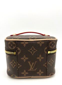 Cумка-косметичка Louis Vuitton из канвы 15:10:9 см