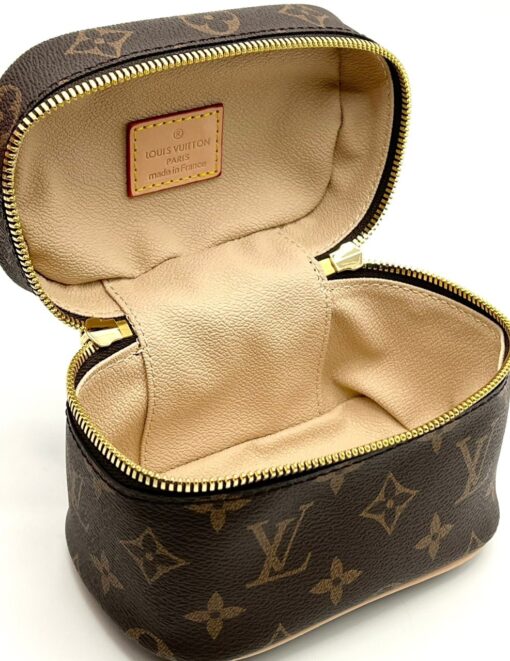 Cумка-косметичка Louis Vuitton из канвы 15:10:9 см - фото 4
