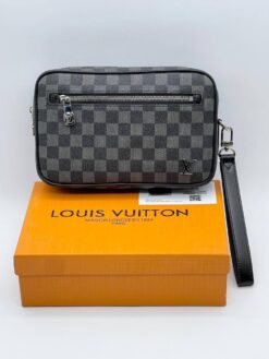 Клатч Louis Vuitton A103882 премиум 25:15:6 см черный