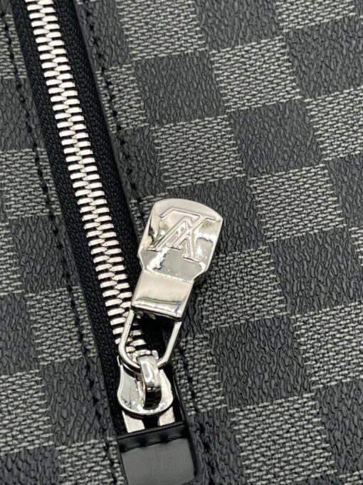Клатч Louis Vuitton A103882 премиум 25:15:6 см черный - фото 4