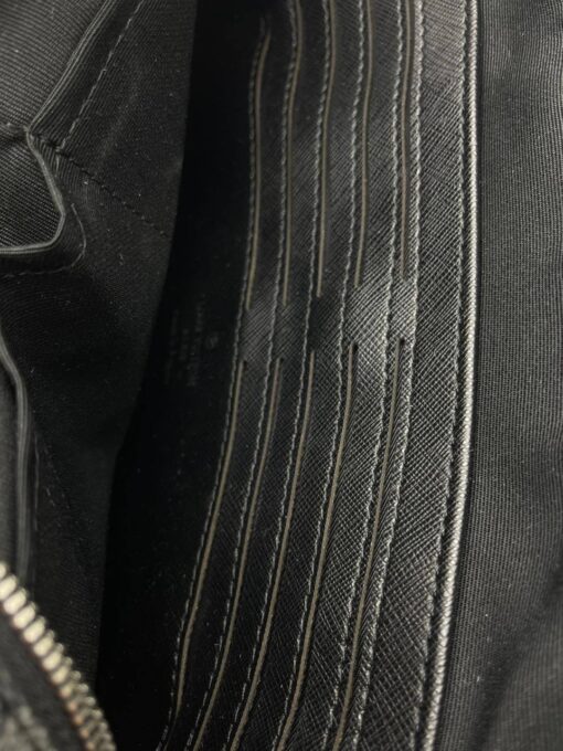 Клатч Louis Vuitton A103882 премиум 25:15:6 см черный - фото 5