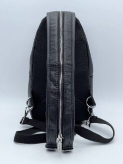 Рюкзак Versace A103890 кожаный 33:18:9 см чёрный