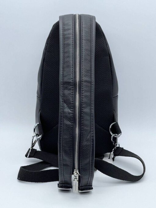 Рюкзак Versace A103890 кожаный 33:18:9 см чёрный - фото 9