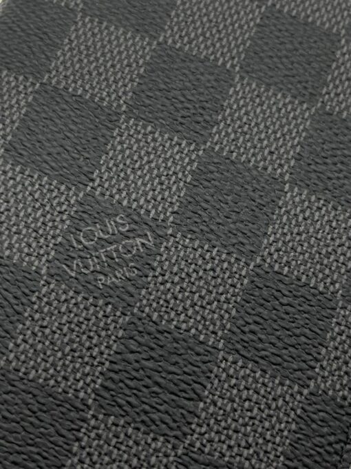 Бумажник Louis Vuitton Brazza A104078 серый / внутри серый 19:10 см - фото 5